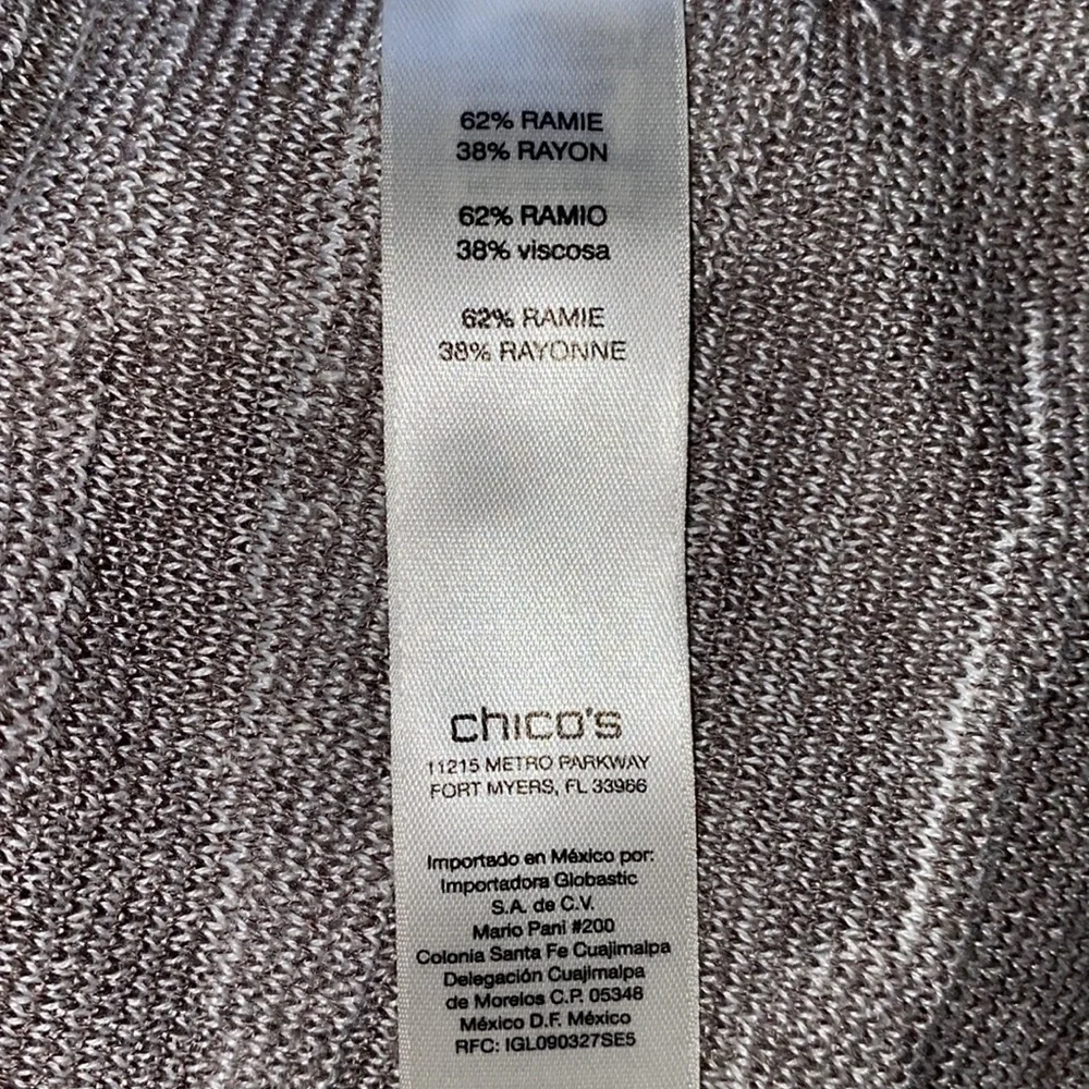 Beautiful Chico’s Easywear Cardigan 16/18 (Chico’s size 3) - Picture 6 of 7